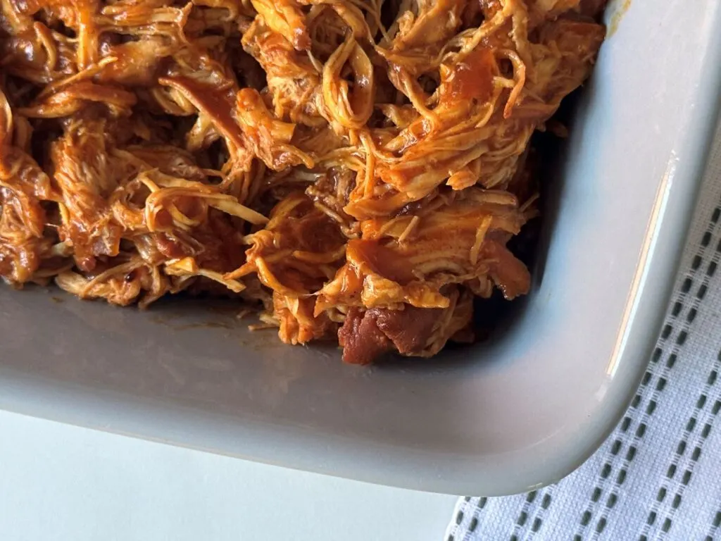 pulled chicken in slow cooker recipe