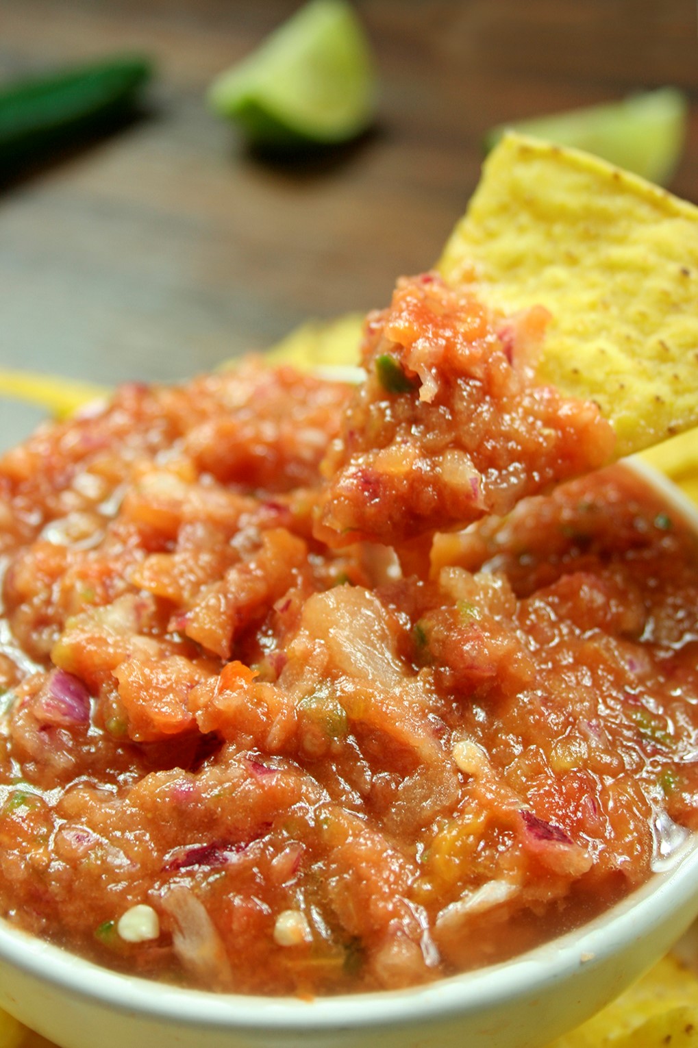 quick easy salsa recipe