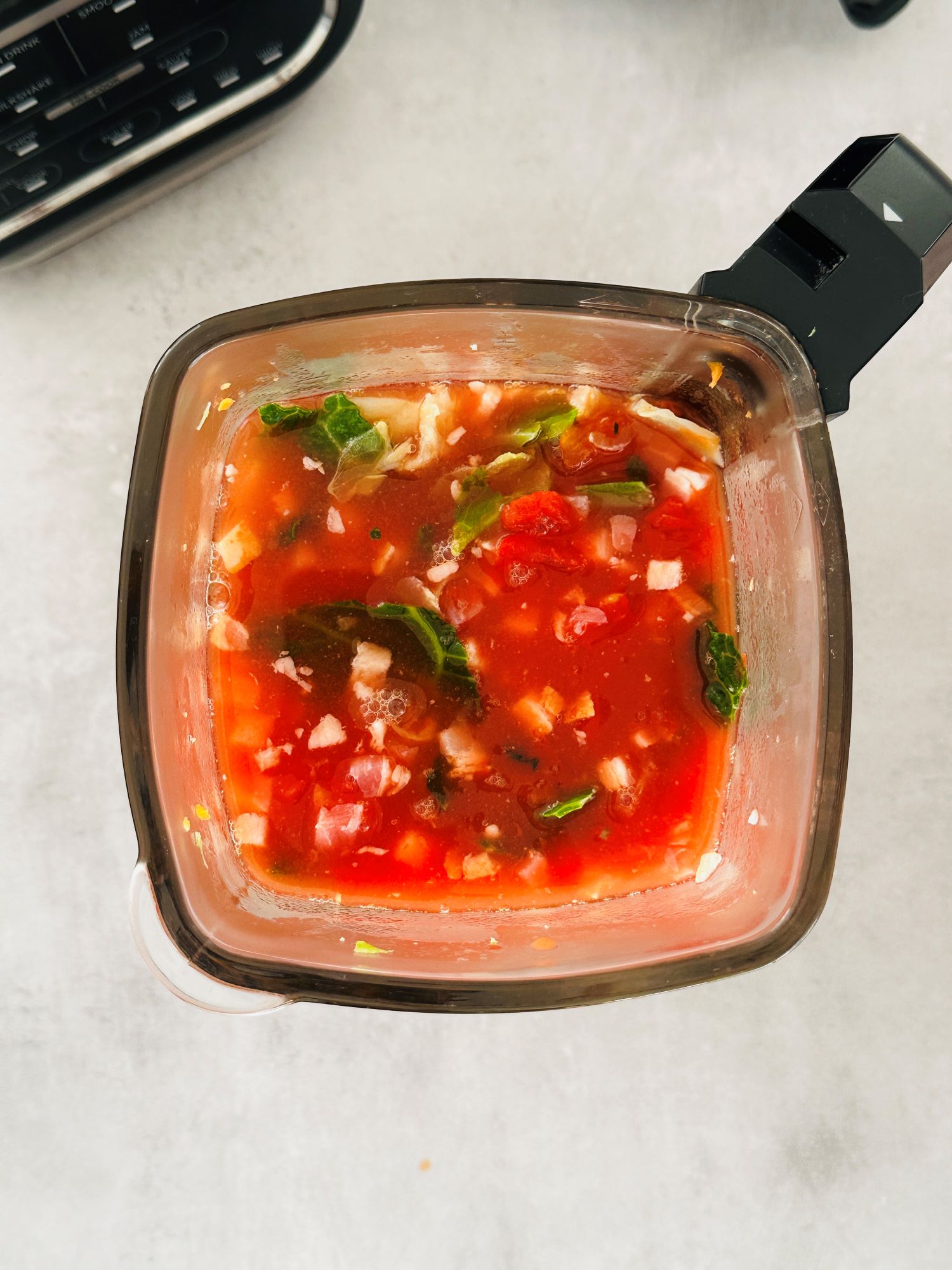 Soup Maker Minestrone Soup - Liana's Kitchen