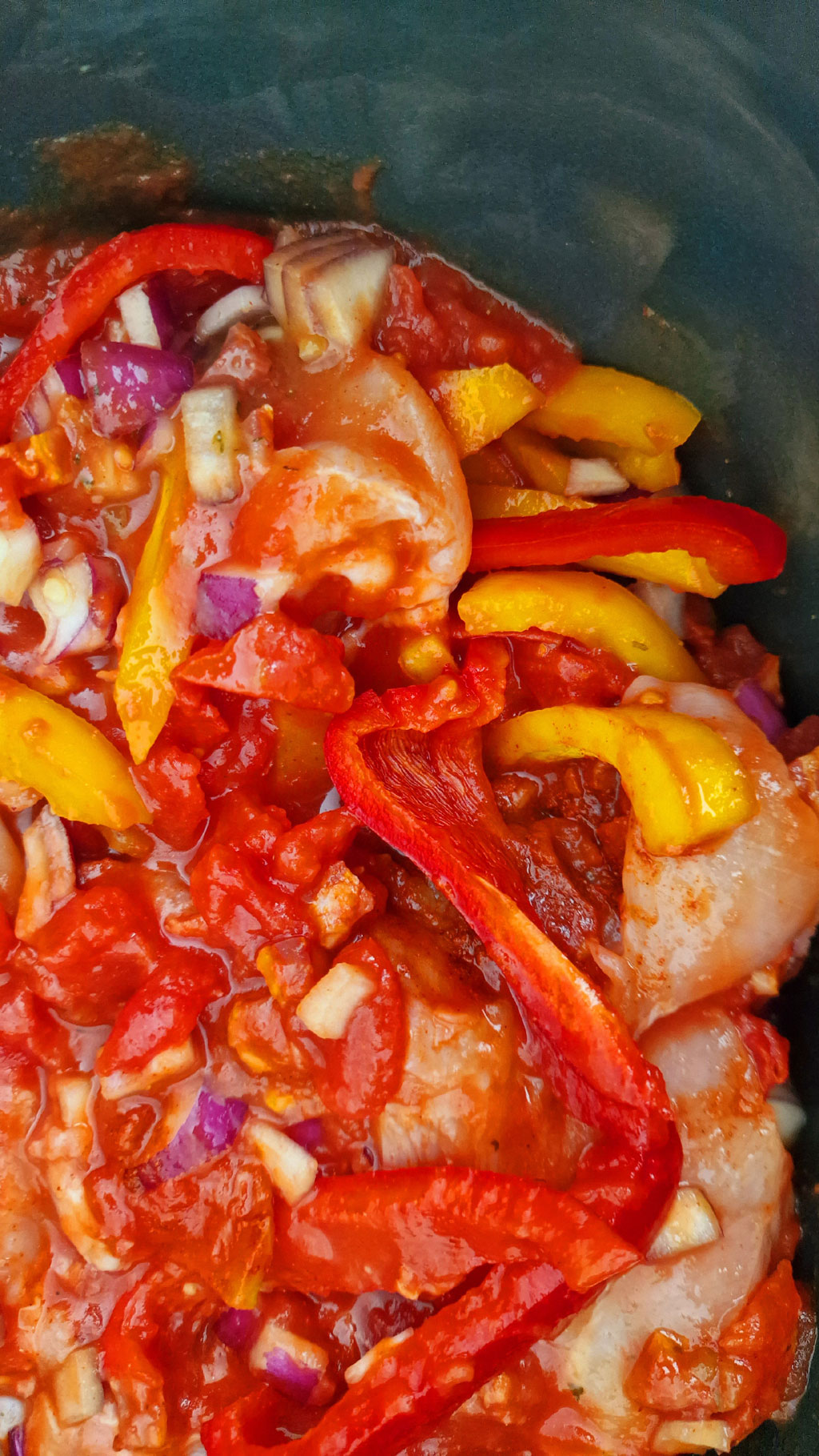Slow Cooker Chicken and Chorizo Liana's Kitchen