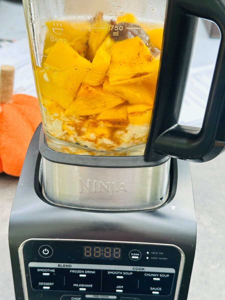 Try This Deliciously Spicy Pumpkin Soup In A Soup Maker Liana's Kitchen