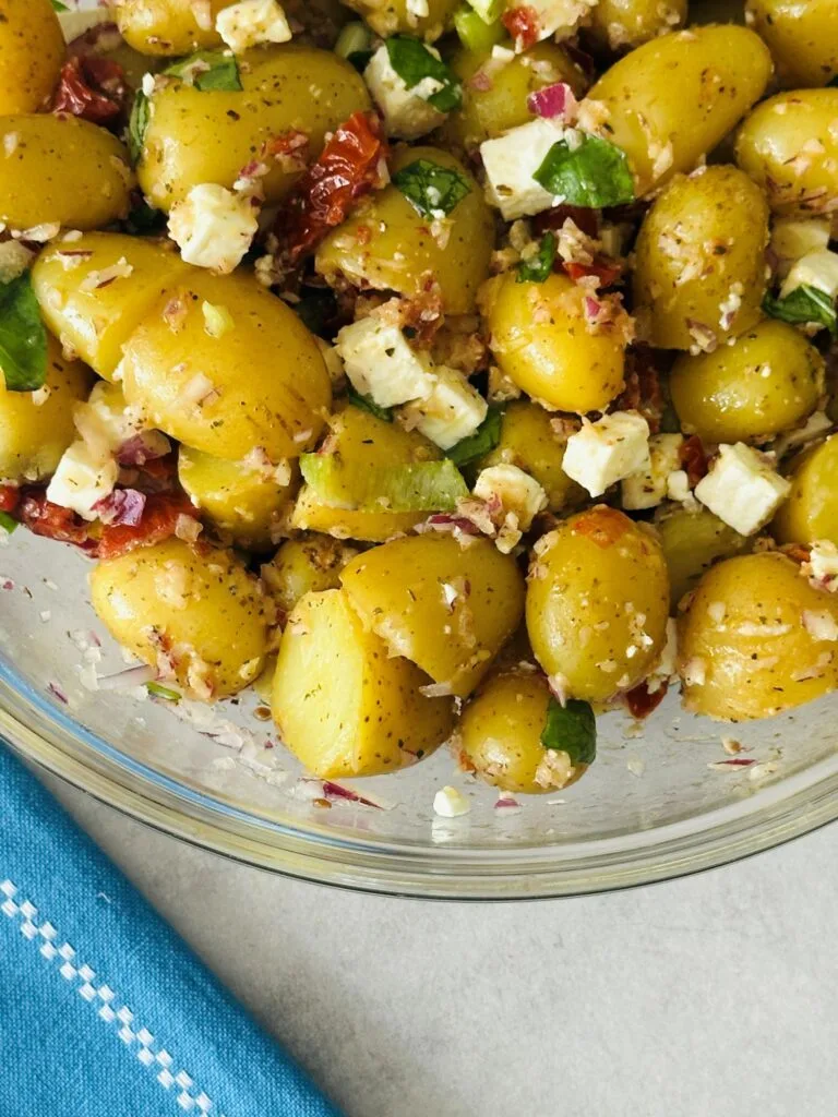 Mediterranean Style Potato Salad