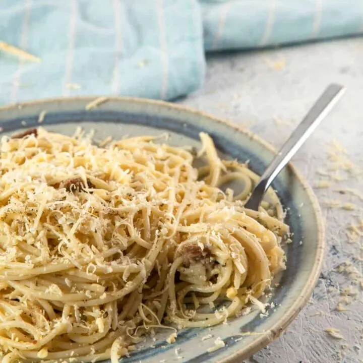 recipe for spaghetti carbonara