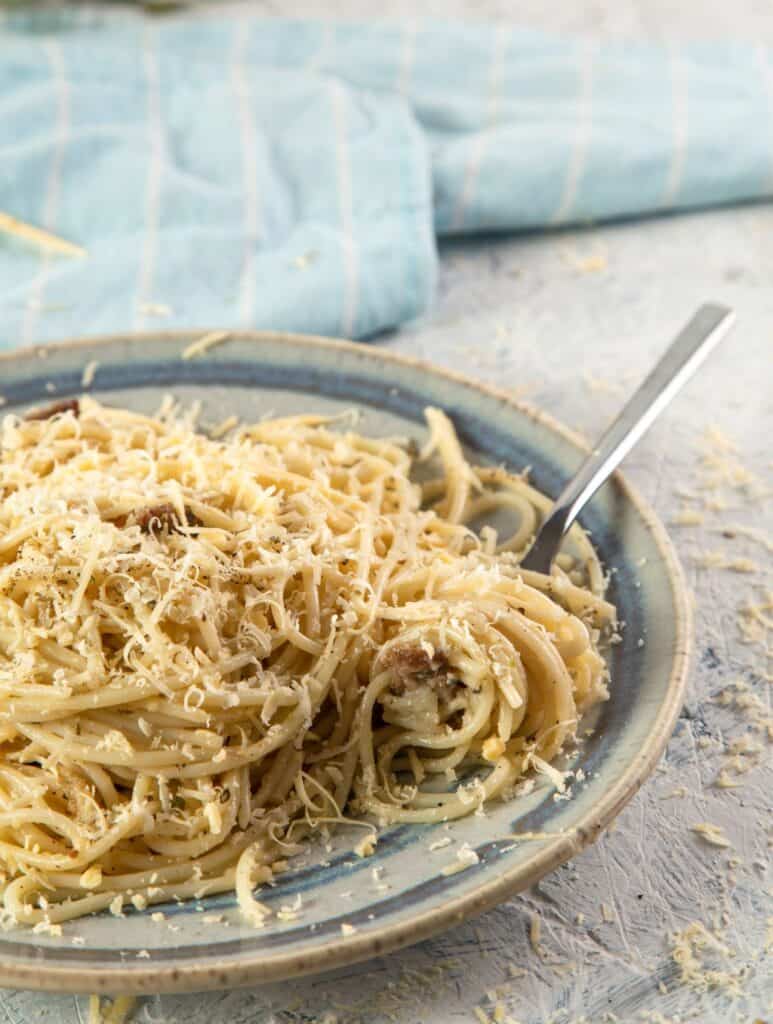 recipe for spaghetti carbonara