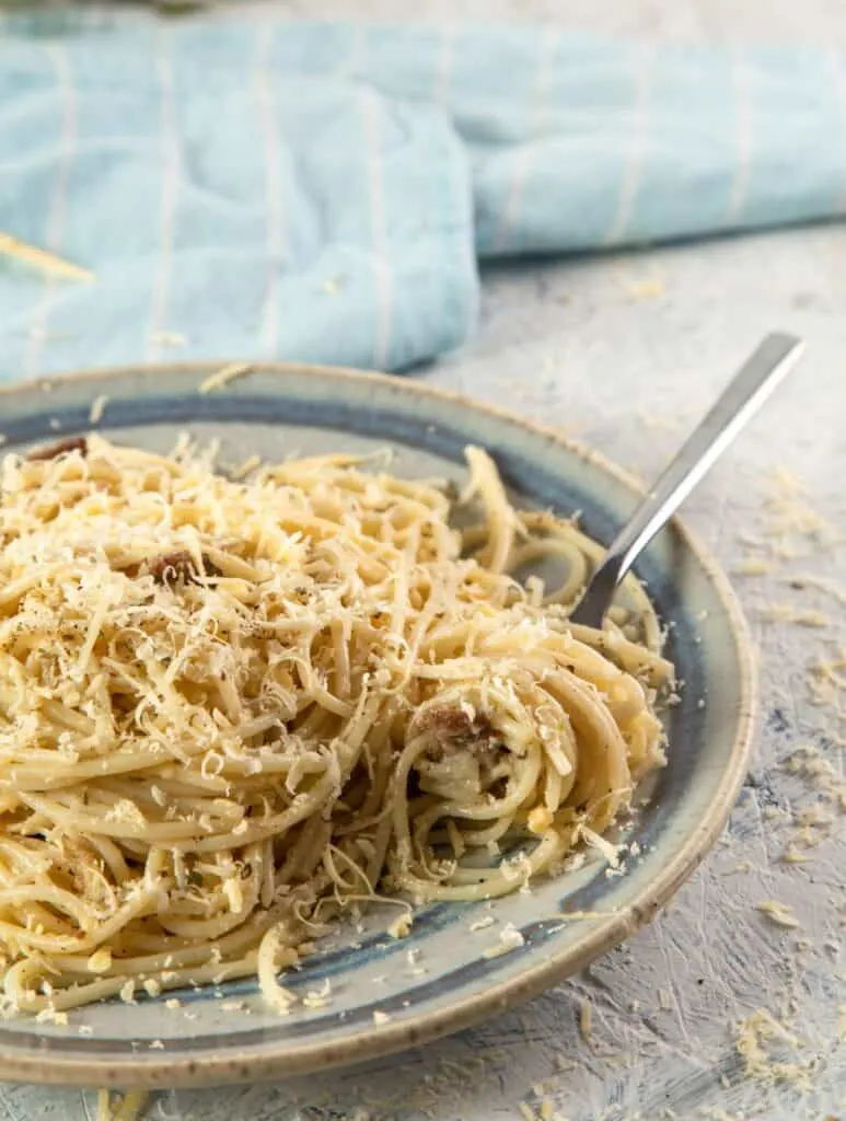 recipe for spaghetti carbonara