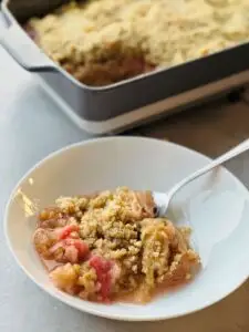 Rhubarb Crumble Recipe