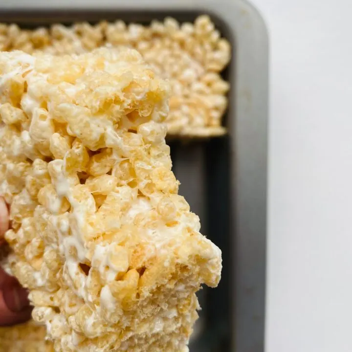 rice crispy treat squares