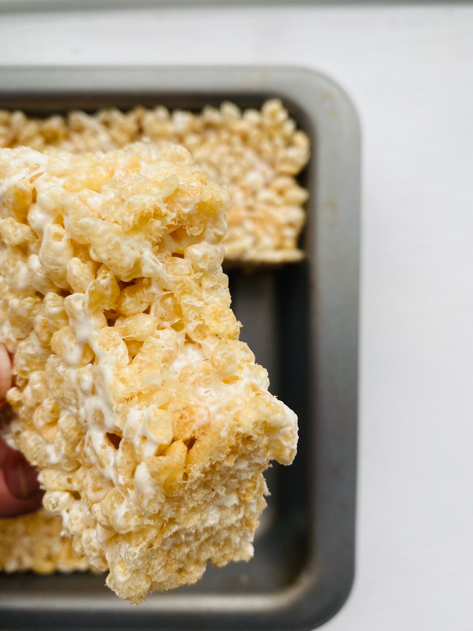 Rice Krispie Marshmallow Treats - Liana's Kitchen