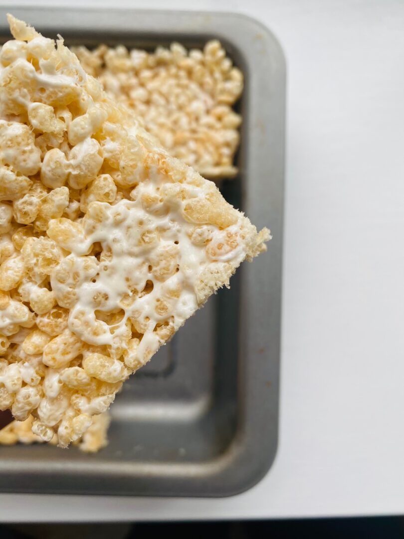 Rice Krispie Marshmallow Treats Liana's Kitchen