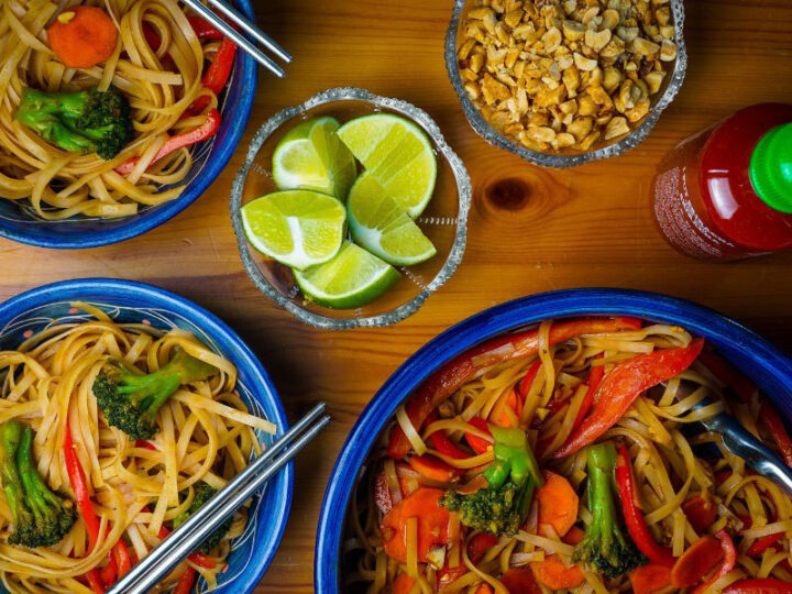 How To Cook Rice Noodles Liana's Kitchen