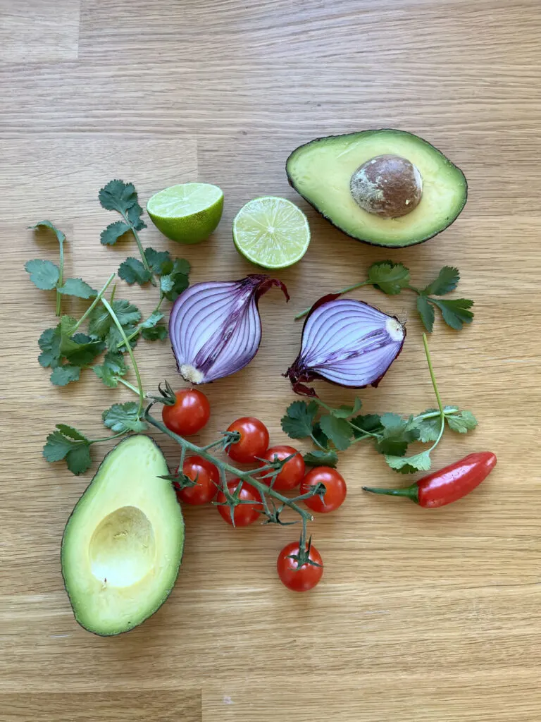 ripe avocado for guacamole