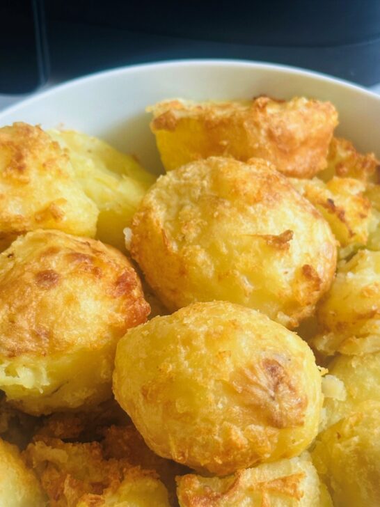 Super Simple Roast Potatoes In An Air Fryer Lianas Kitchen 6724
