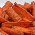 roasted carrots air fryer recipe
