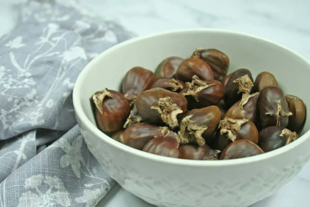 roasted chestnuts