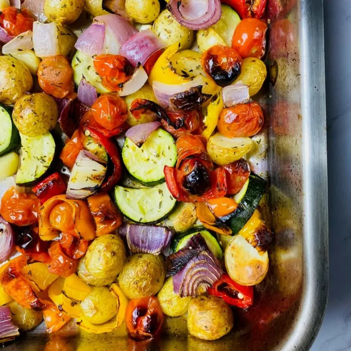 roasted mediterranean vegetables