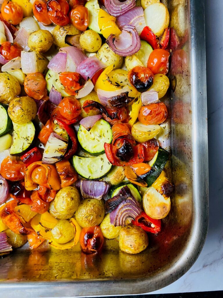 roasted mediterranean vegetables