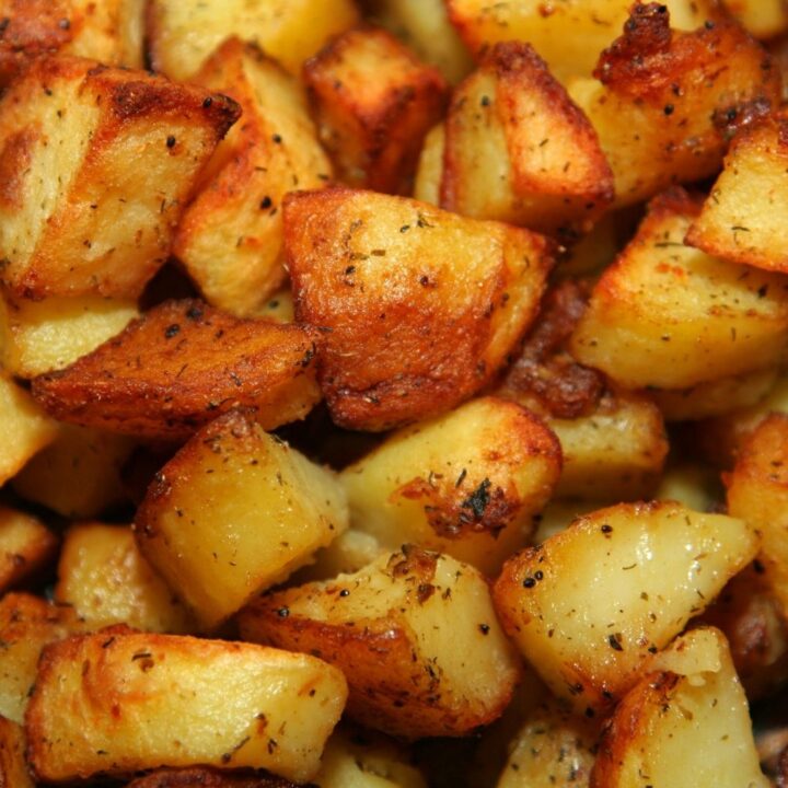 roasted potatoes