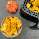 roasted pumpkin in air fryer