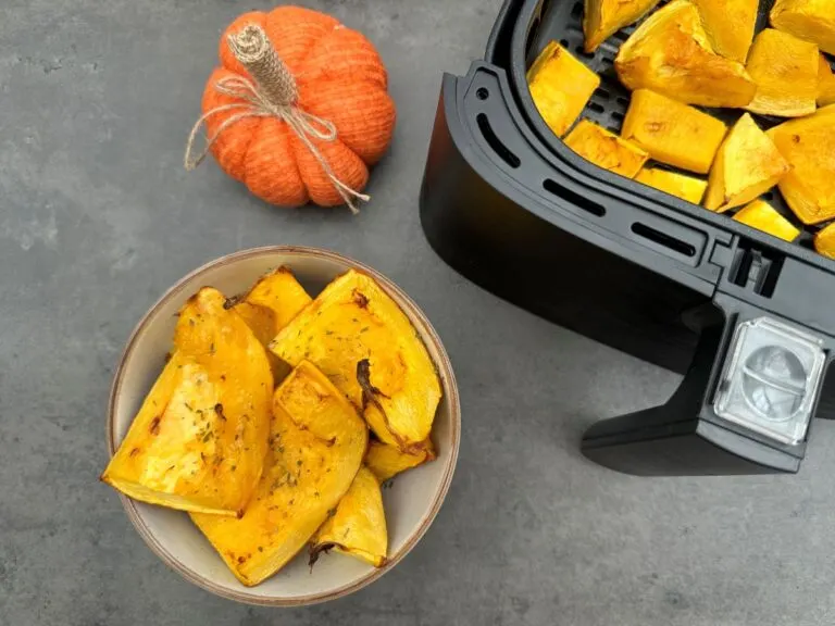 roasted pumpkin in air fryer
