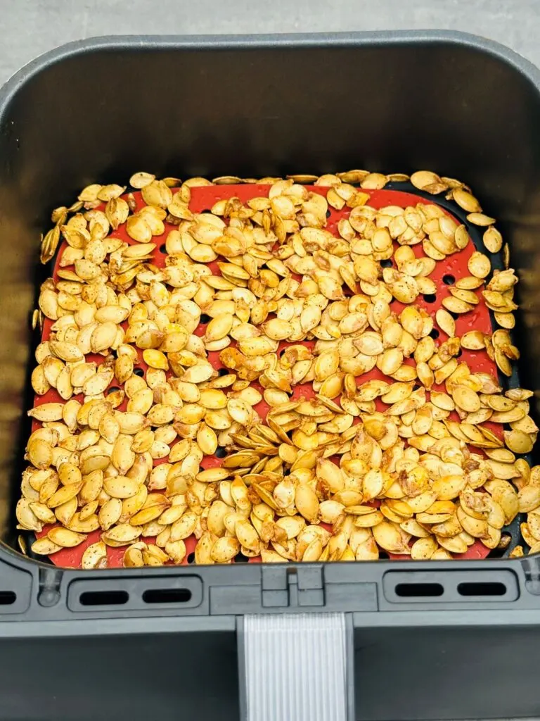 roasted pumpkin seeds in air fryer