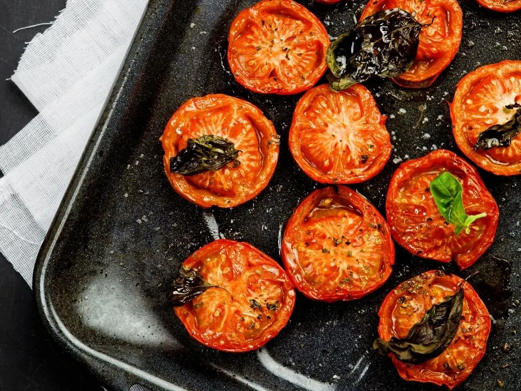 roasted tomatoes