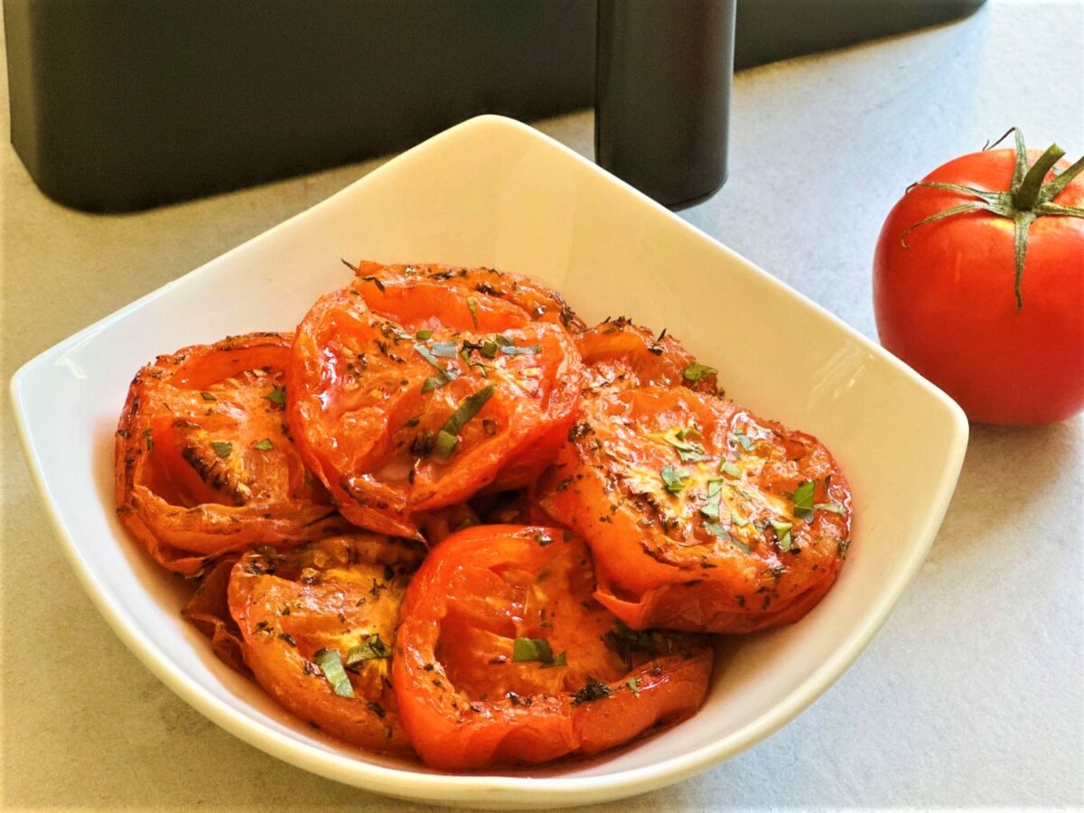 Quick & Tasty Transform Your Meals With This Simple Air Fryer Tomatoes
