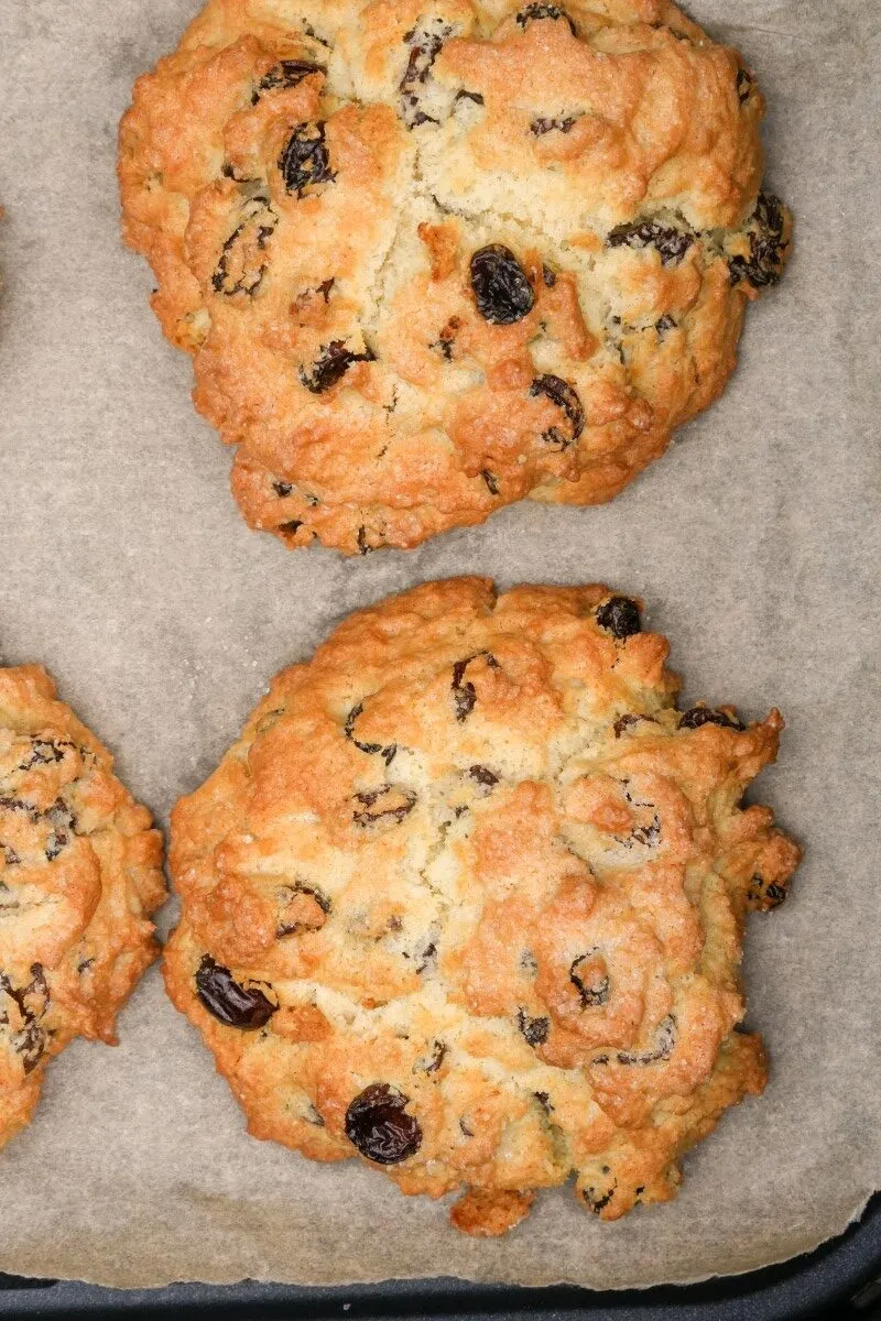 rock cakes made in air fryer