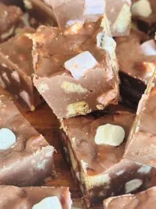 Rocky Road Fudge Recipe