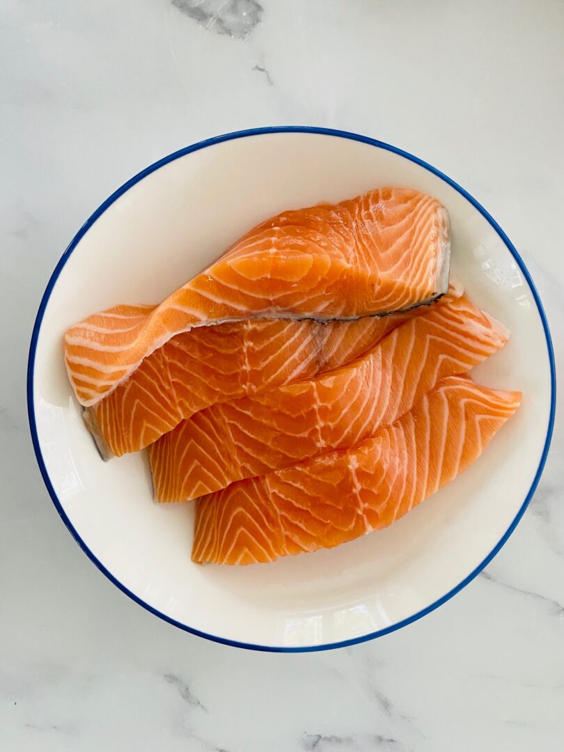 Salmon Tray Bake - Liana's Kitchen