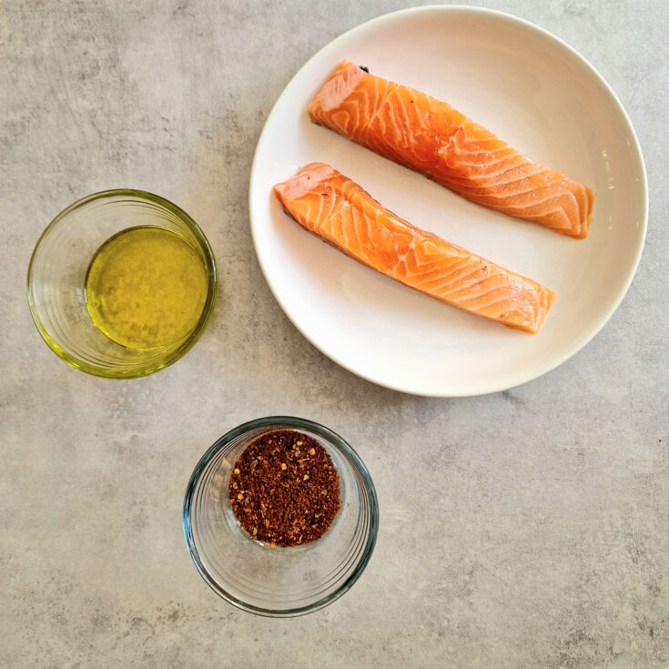 Air Fryer Salmon - Liana's Kitchen