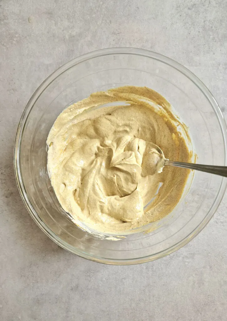 Coronation chicken sauce