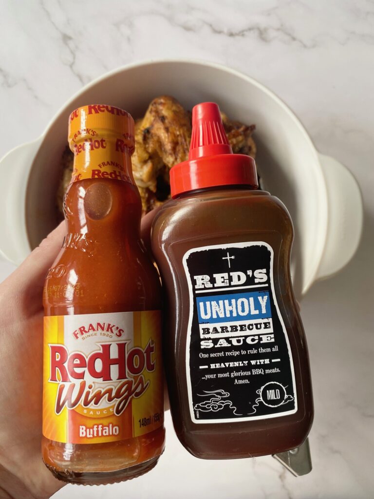 sauces for chicken wings