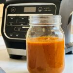 pasta sauce in a Ninja soup maker