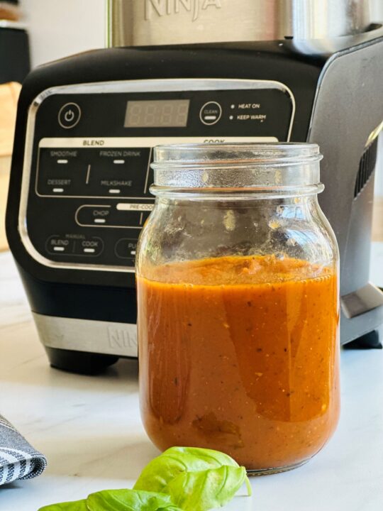 Learn How To Make Delicious Pasta Sauce in a Soup Maker Liana's Kitchen
