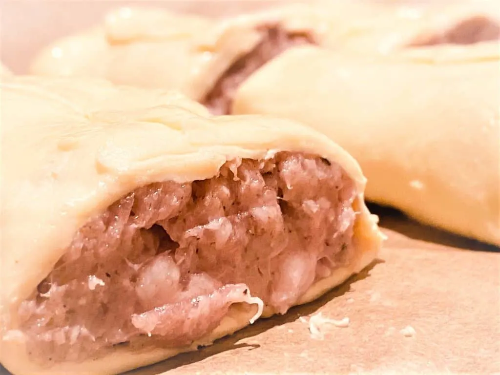 sausage roll baking tray