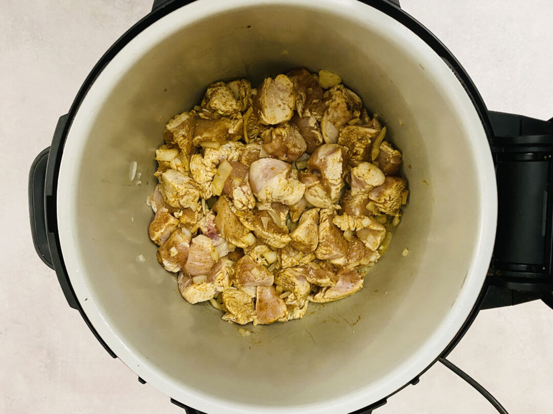 Ninja Foodi Chicken Curry Liana's Kitchen