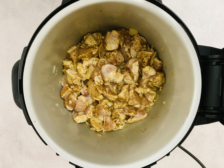 Ninja Foodi Chicken Curry Liana's Kitchen