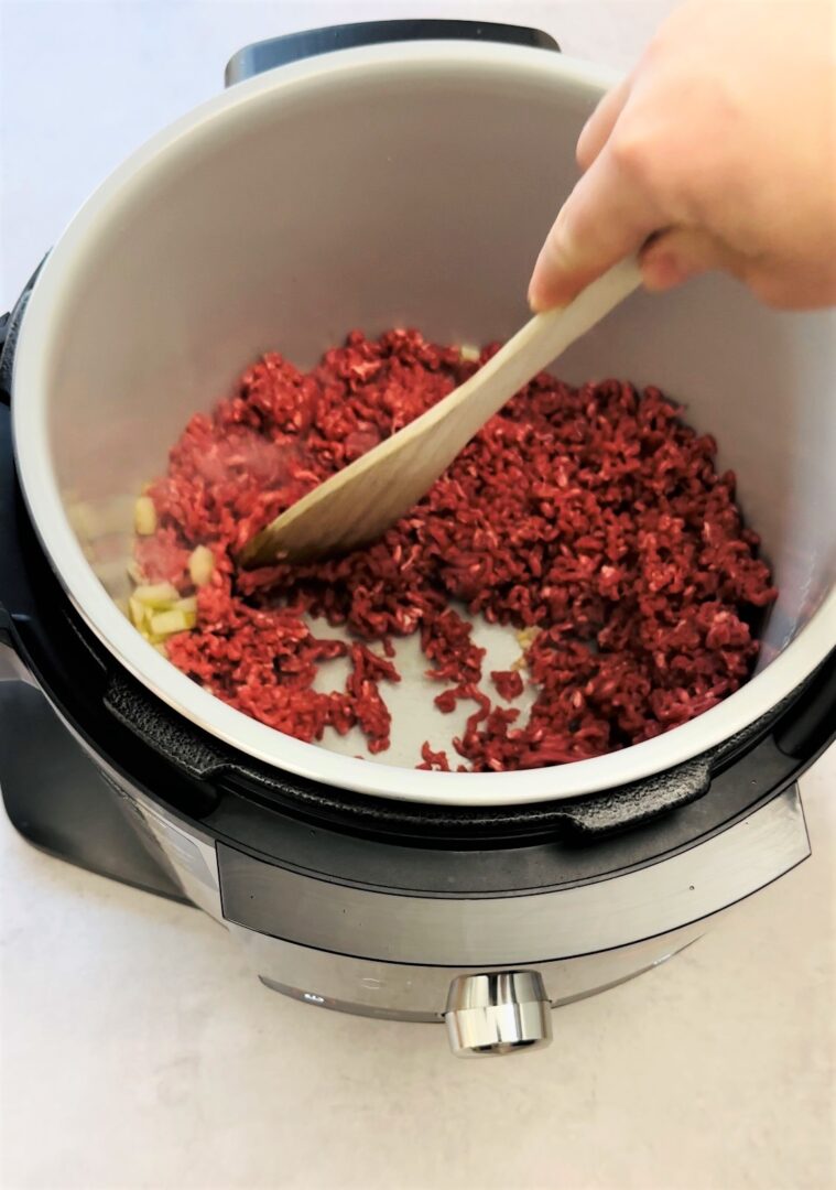 Pressure Cooker Bolognese (In A Ninja Foodi Multi Cooker) Liana's Kitchen