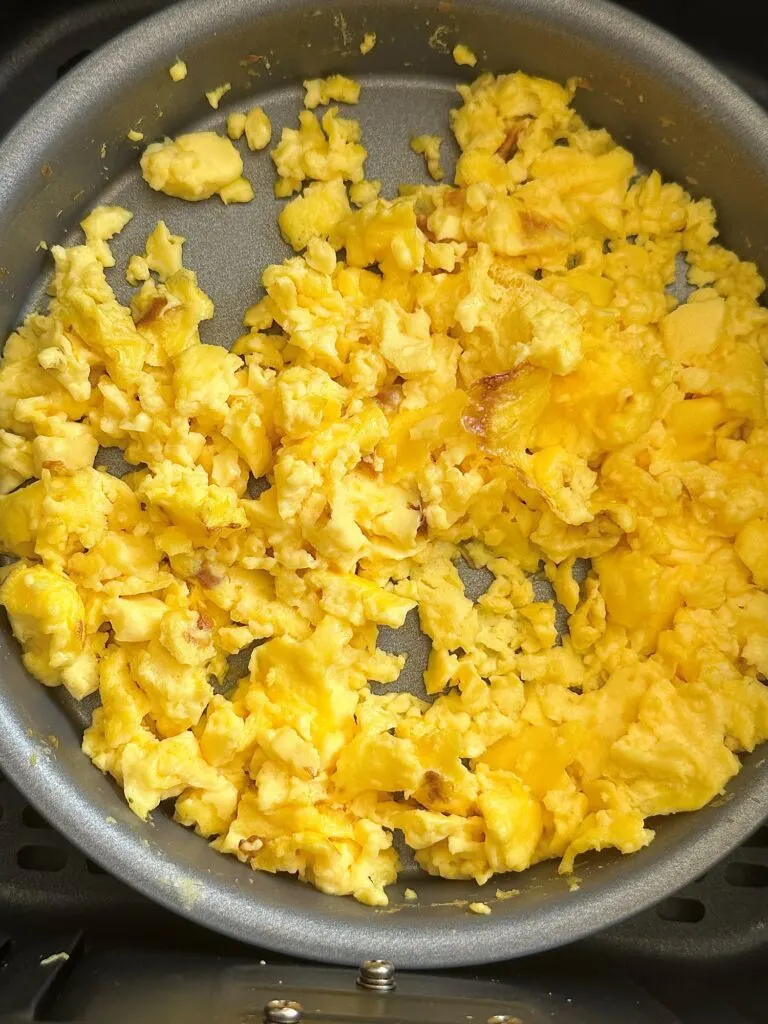 scrambled egg air fryer