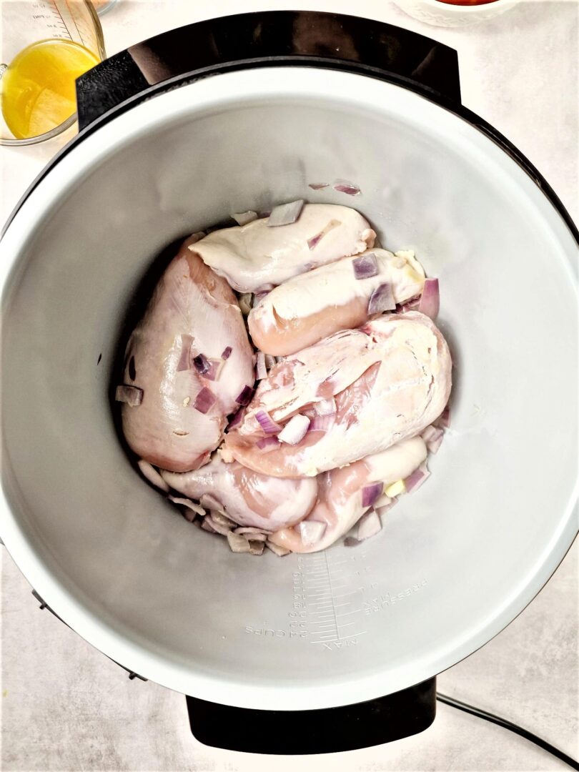 Ninja Foodi Shredded Mexican Chicken Liana's Kitchen