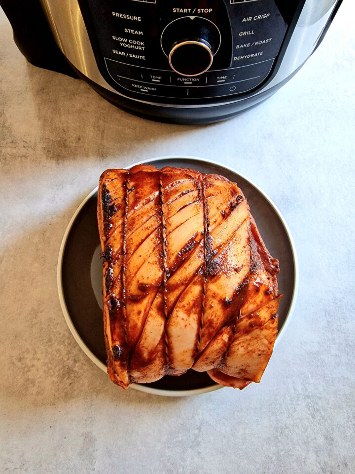 Ninja Foodi Pulled Pork Liana's Kitchen