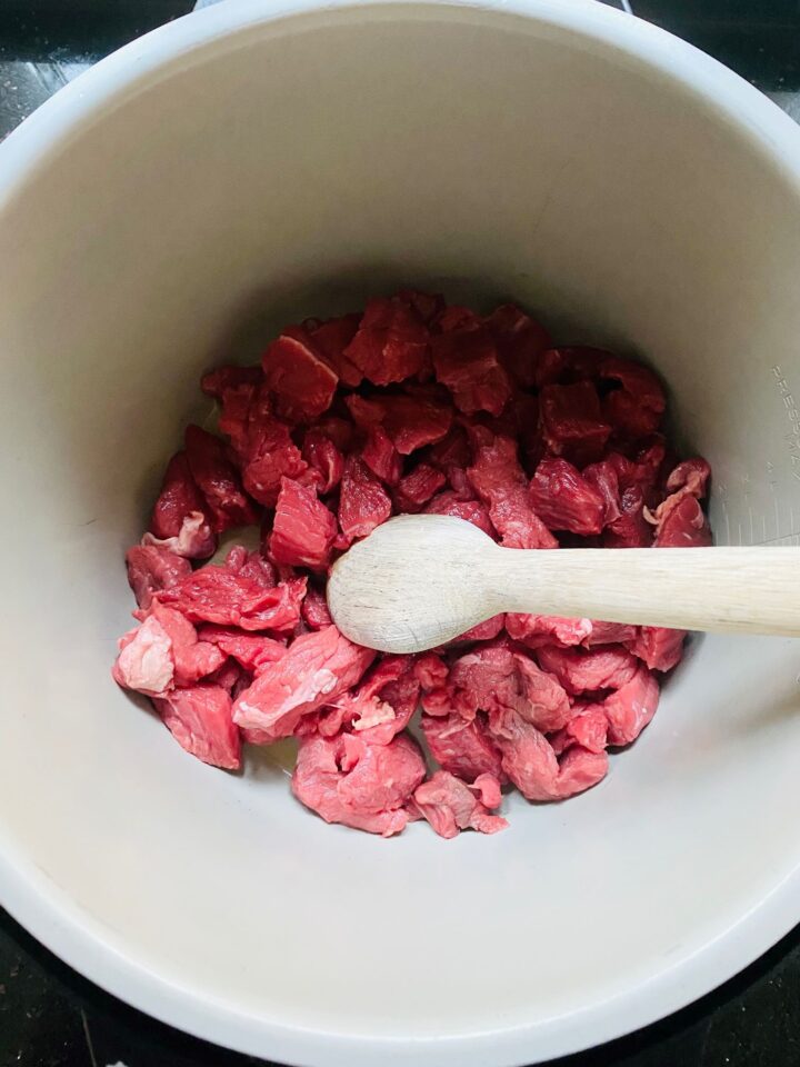 Ninja Foodi Beef Stew Liana's Kitchen