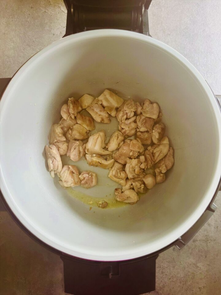 Ninja Foodi Chicken Pesto Pasta Liana's Kitchen