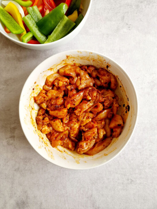 How To Cook Chicken Fajitas In An Air Fryer Liana's Kitchen