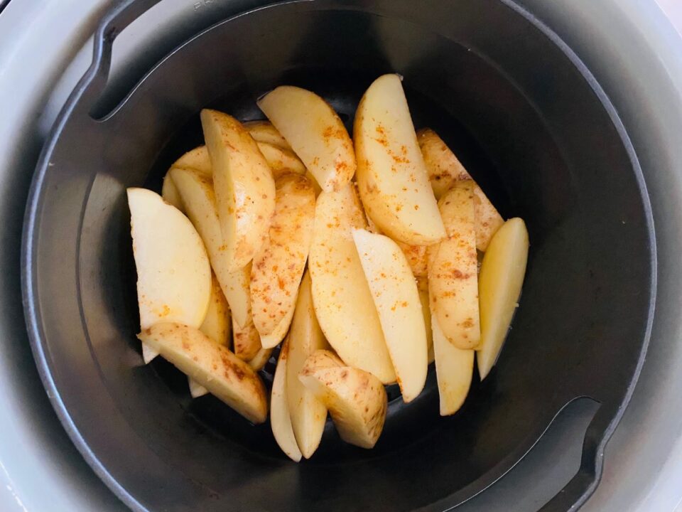 Air Fryer Potato Wedges Liana's Kitchen
