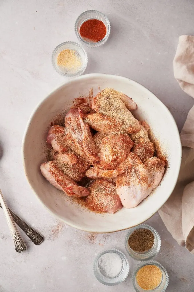 seasoning chicken wingsfor air fryer