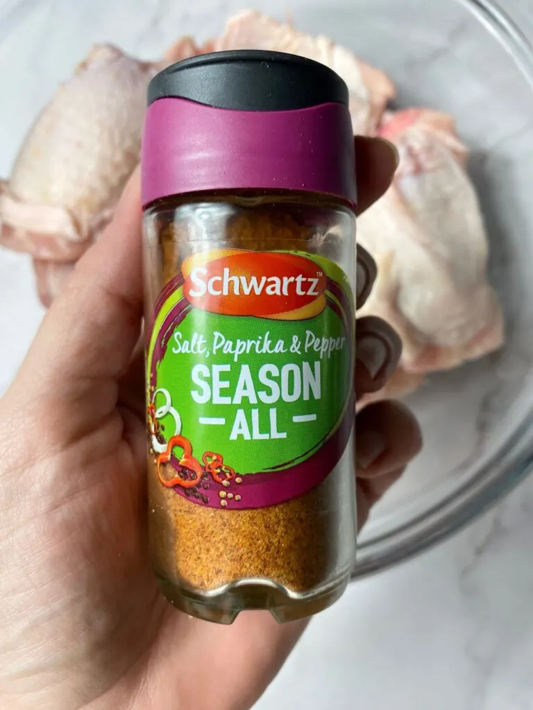 seasoning for air fryer chicken thigh