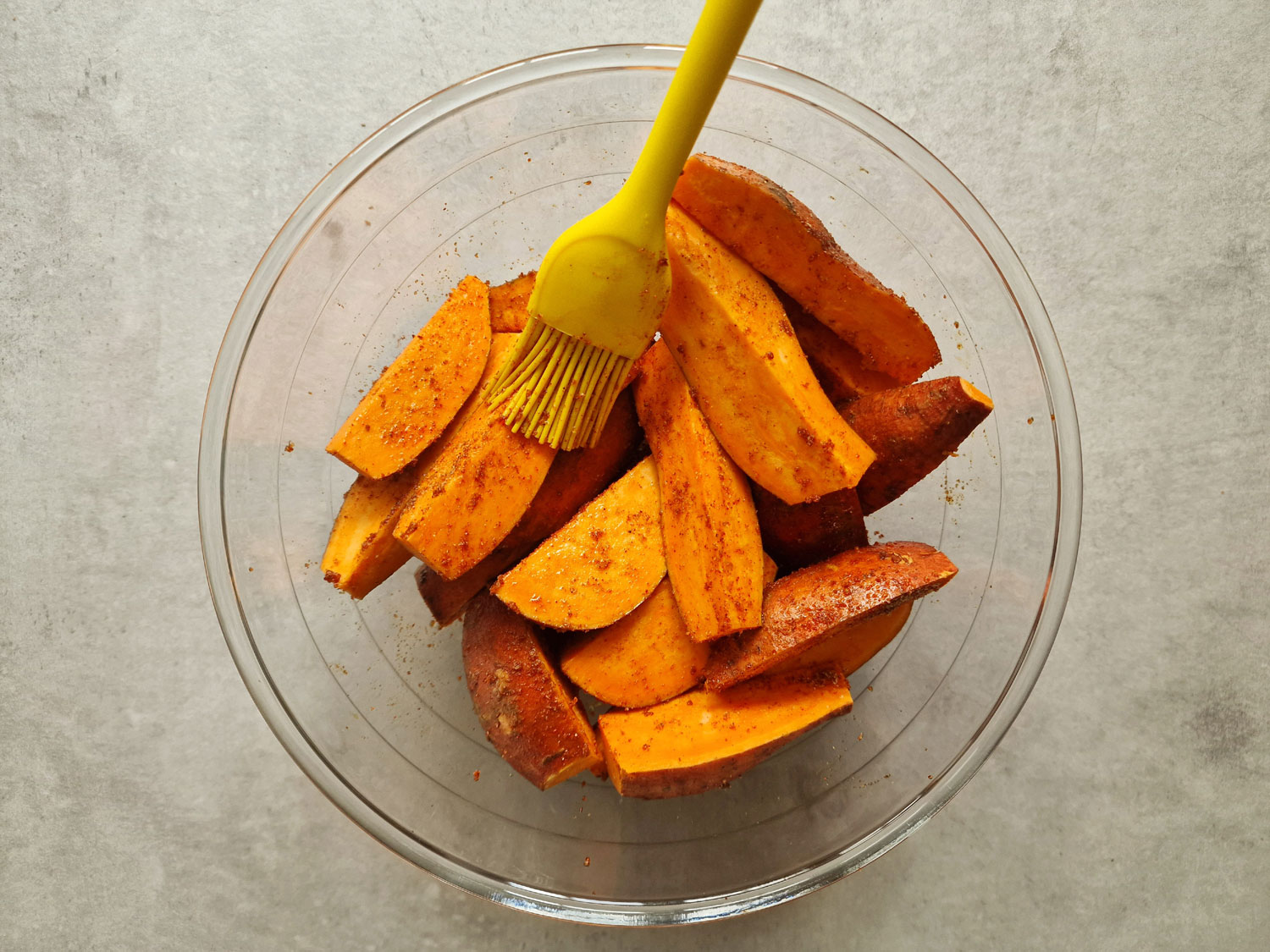 Air Fryer Sweet Potato Wedges Liana's Kitchen