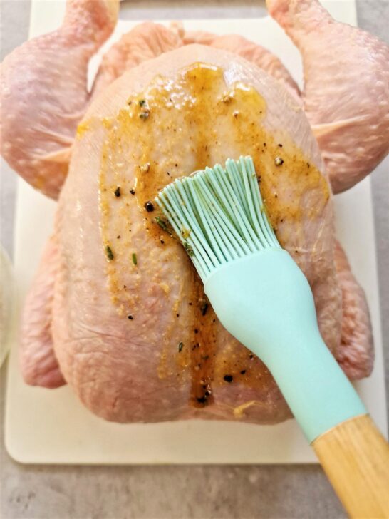 How To Cook A Whole Roast Chicken In A Ninja Foodi Liana's Kitchen