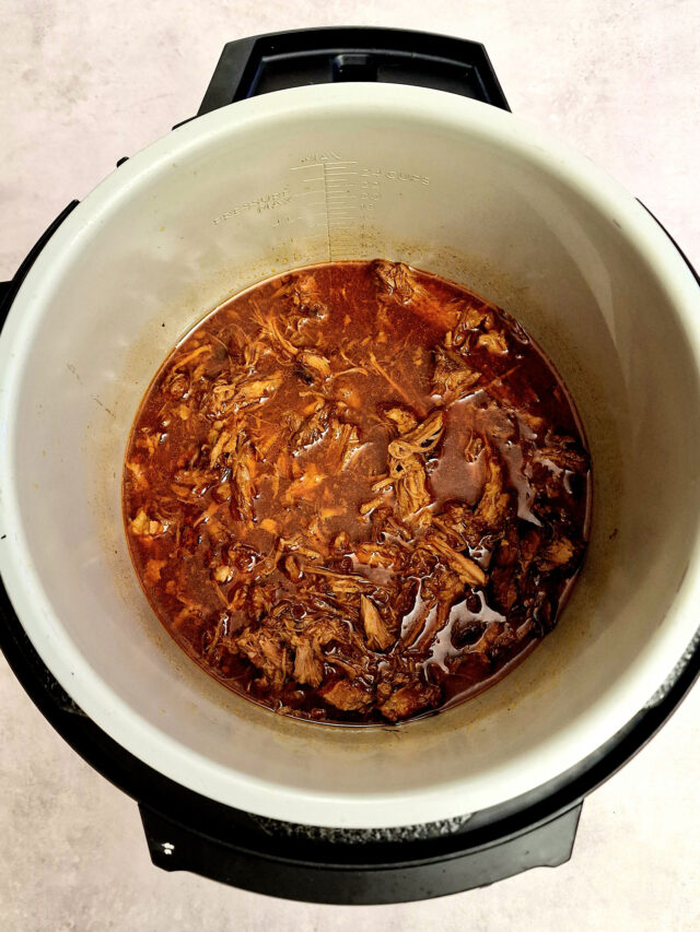 Ninja Foodi Pulled Pork Liana's Kitchen